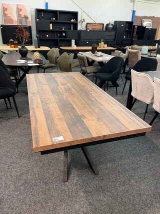 Eetkamertafel  lamulux Sydney 190cm, mokka